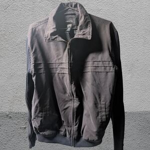 Claiborne Men's Black Jacket